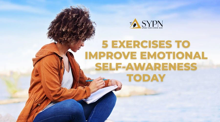 A woman writing in her journal