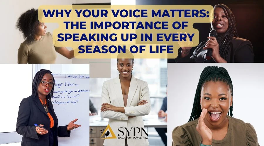 Why Your Voice Matters