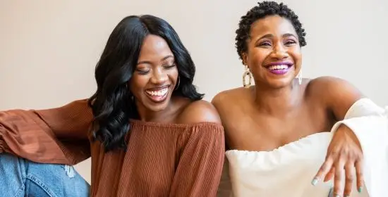 Happy Women of Color