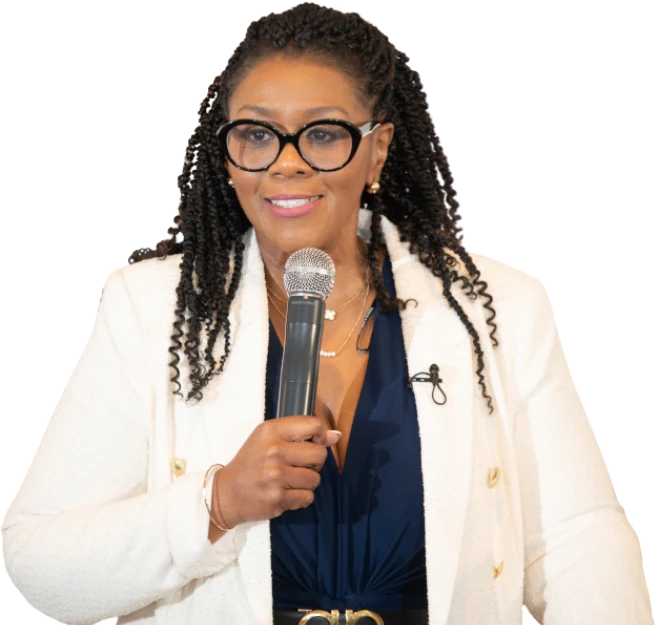 Dr. Cheryl Clarke speaking